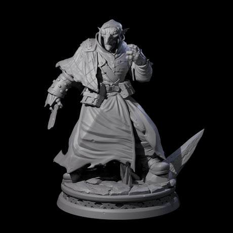 Snarling Hobgoblin Alchemist Miniature for Dungeons and Dragons, Pathfinder or other TTRPGs