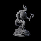 Snarling Vordine A Miniature for Dungeons and Dragons, Pathfinder or other TTRPGs