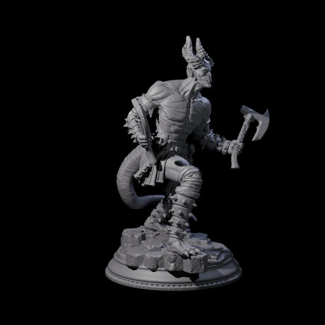 Snarling Vordine A Miniature for Dungeons and Dragons, Pathfinder or other TTRPGs