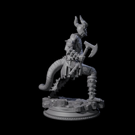 Snarling Vordine A Miniature for Dungeons and Dragons, Pathfinder or other TTRPGs