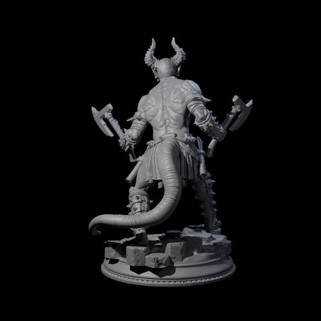Snarling Vordine A Miniature for Dungeons and Dragons, Pathfinder or other TTRPGs