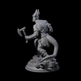 Snarling Vordine A Miniature for Dungeons and Dragons, Pathfinder or other TTRPGs
