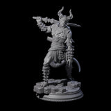 Snarling Vordine C Miniature for Dungeons and Dragons, Pathfinder or other TTRPGs