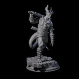 Snarling Vordine C Miniature for Dungeons and Dragons, Pathfinder or other TTRPGs