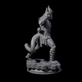 Snarling Vordine C Miniature for Dungeons and Dragons, Pathfinder or other TTRPGs