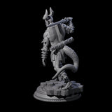Snarling Vordine C Miniature for Dungeons and Dragons, Pathfinder or other TTRPGs