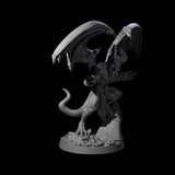 Snarling Wolverine-like Imp Miniature for Dungeons and Dragons, Pathfinder or other TTRPGs