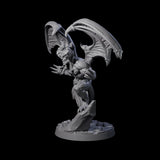 Snarling Wolverine-like Imp Miniature for Dungeons and Dragons, Pathfinder or other TTRPGs