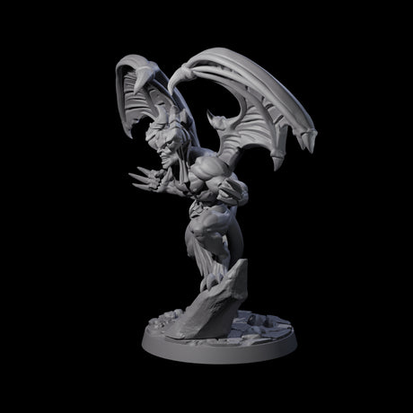 Snarling Wolverine-like Imp Miniature for Dungeons and Dragons, Pathfinder or other TTRPGs