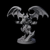 Snarling Wolverine-like Imp Miniature for Dungeons and Dragons, Pathfinder or other TTRPGs