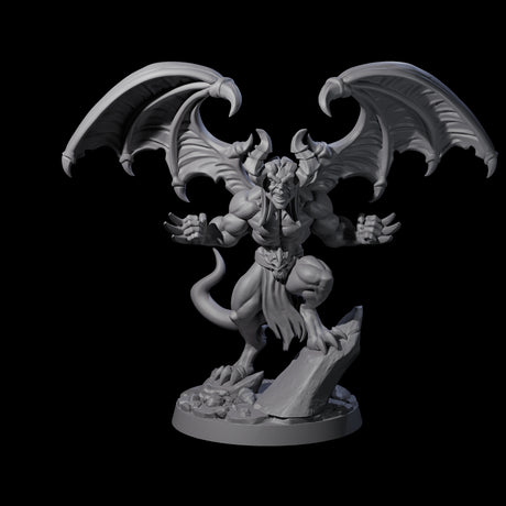 Snarling Wolverine-like Imp Miniature for Dungeons and Dragons, Pathfinder or other TTRPGs