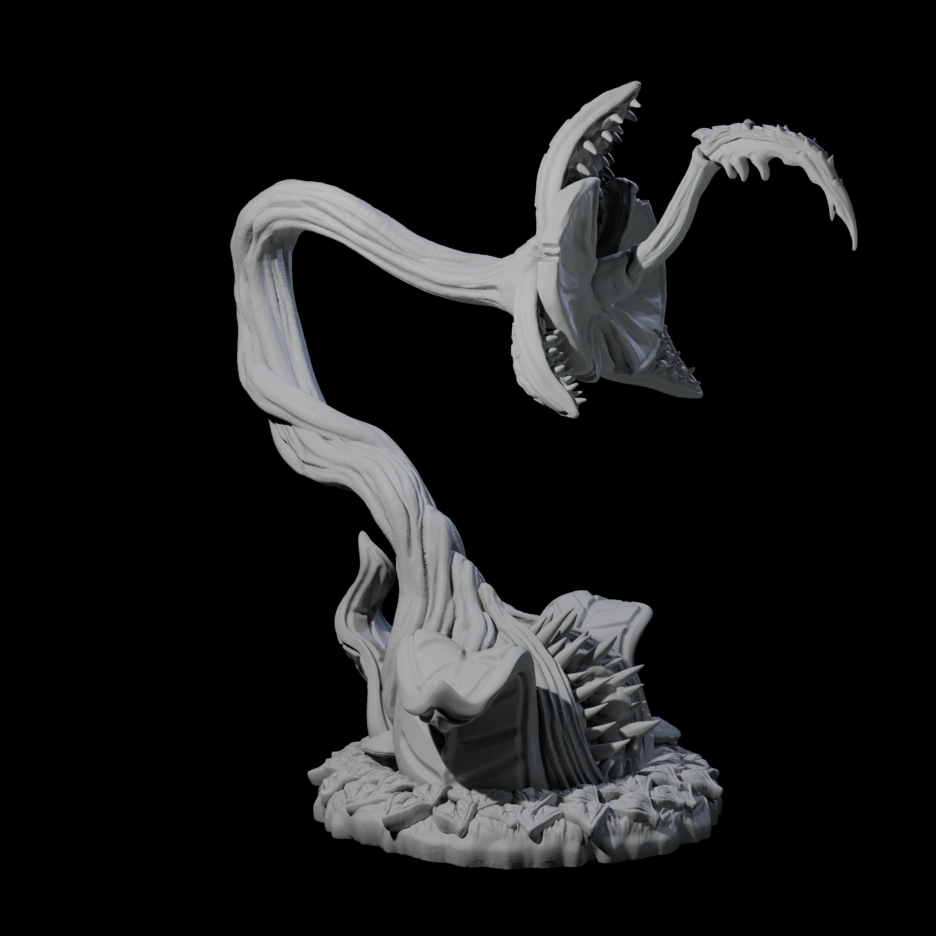 Snatching Assassin Vine Miniature for Dungeons and Dragons, Pathfinder or other TTRPGs