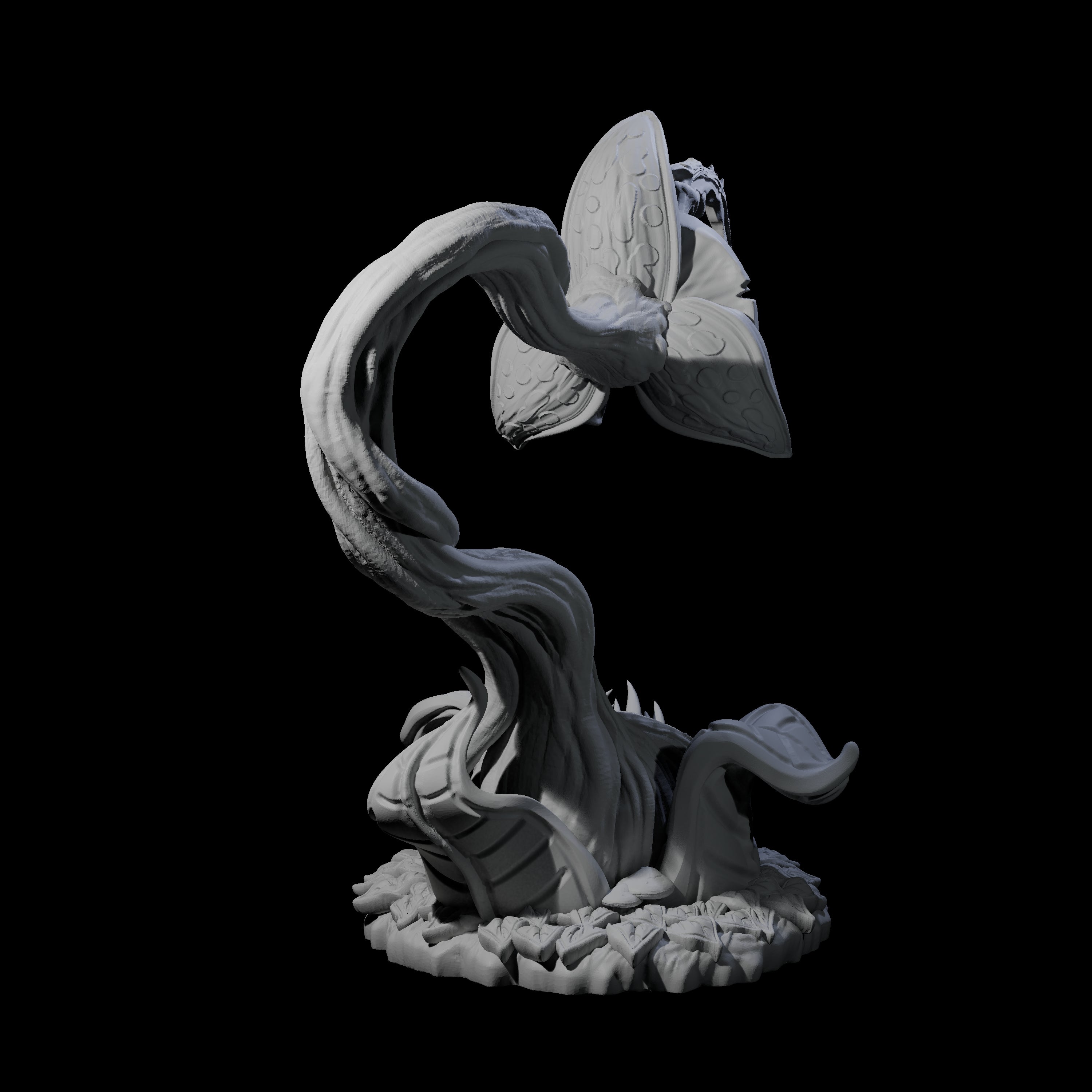 Snatching Assassin Vine Miniature for Dungeons and Dragons, Pathfinder or other TTRPGs