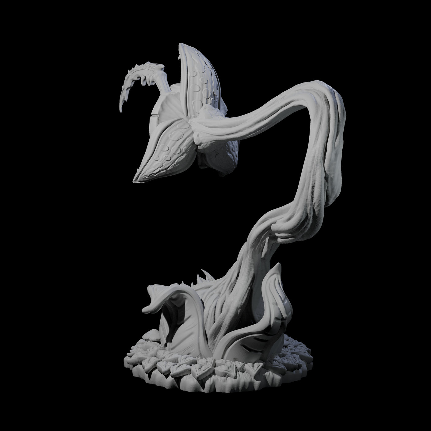 Snatching Assassin Vine Miniature for Dungeons and Dragons, Pathfinder or other TTRPGs