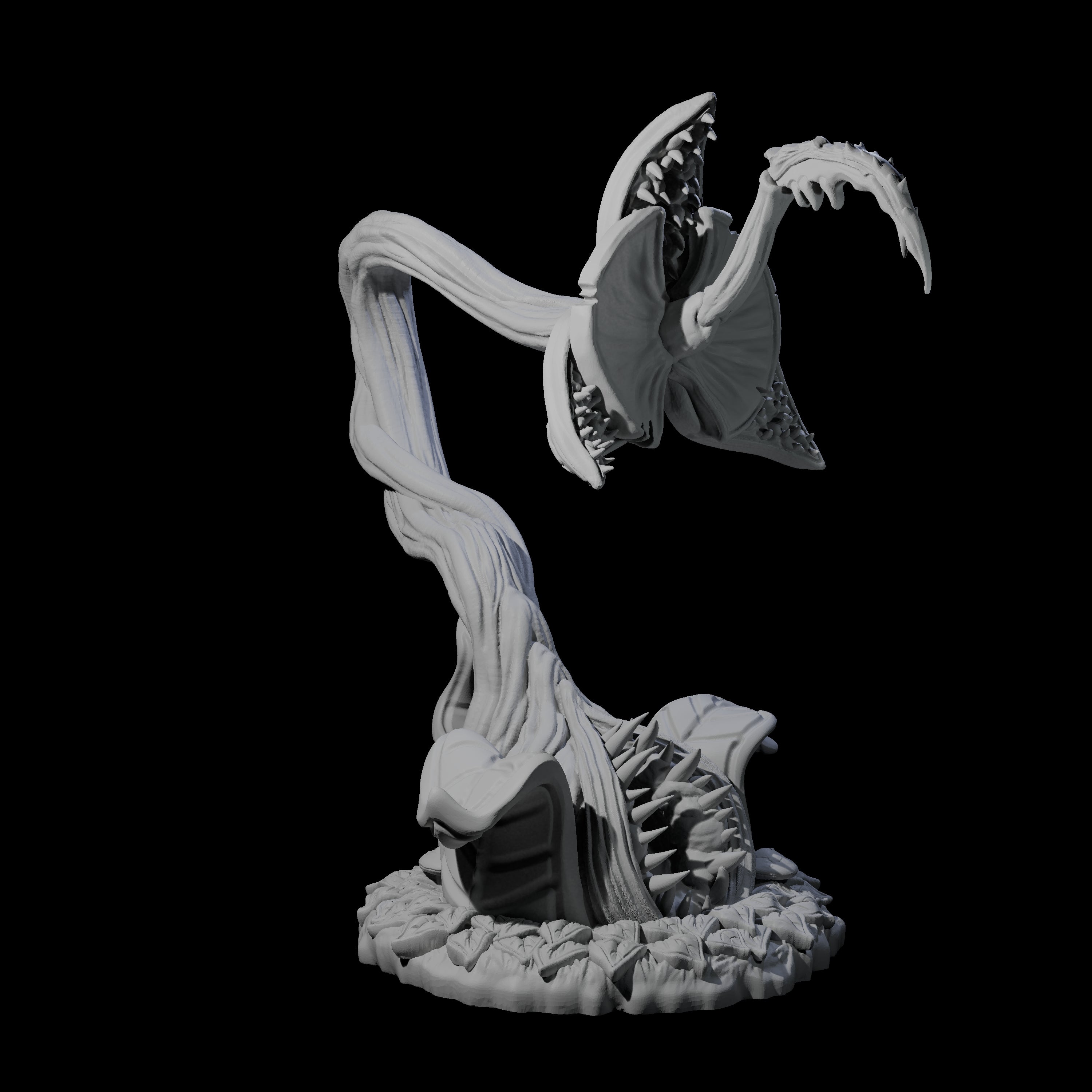 Snatching Assassin Vine Miniature for Dungeons and Dragons, Pathfinder or other TTRPGs