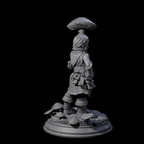 Snazzy Herbalist Miniature for Dungeons and Dragons, Pathfinder or other TTRPGs