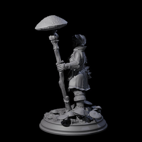 Snazzy Herbalist Miniature for Dungeons and Dragons, Pathfinder or other TTRPGs