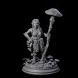 Snazzy Herbalist Miniature for Dungeons and Dragons, Pathfinder or other TTRPGs