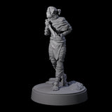 Sneaking Githyanki Rogue B Miniature for Dungeons and Dragons, Pathfinder or other TTRPGs