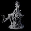 Sneaking Masked Bulezau Miniature for Dungeons and Dragons, Pathfinder or other TTRPGs