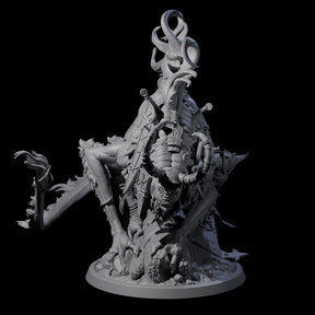 Sneaking Masked Bulezau Miniature for Dungeons and Dragons, Pathfinder or other TTRPGs
