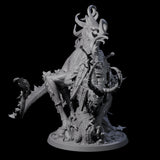 Sneaking Masked Bulezau Miniature for Dungeons and Dragons, Pathfinder or other TTRPGs