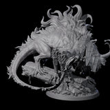 Sneaking Masked Bulezau Miniature for Dungeons and Dragons, Pathfinder or other TTRPGs
