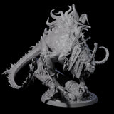 Sneaking Masked Bulezau Miniature for Dungeons and Dragons, Pathfinder or other TTRPGs