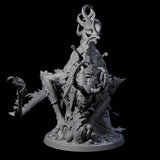 Sneaking Masked Bulezau Miniature for Dungeons and Dragons, Pathfinder or other TTRPGs