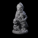 Sneaky Gnome Thief A Miniature for Dungeons and Dragons, Pathfinder or other TTRPGs