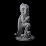 Sneaky Gnome Thief A Miniature for Dungeons and Dragons, Pathfinder or other TTRPGs