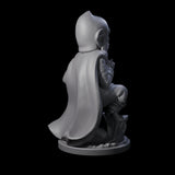 Sneaky Gnome Thief A Miniature for Dungeons and Dragons, Pathfinder or other TTRPGs