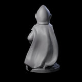 Sneaky Gnome Thief A Miniature for Dungeons and Dragons, Pathfinder or other TTRPGs