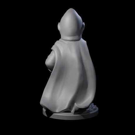 Sneaky Gnome Thief A Miniature for Dungeons and Dragons, Pathfinder or other TTRPGs