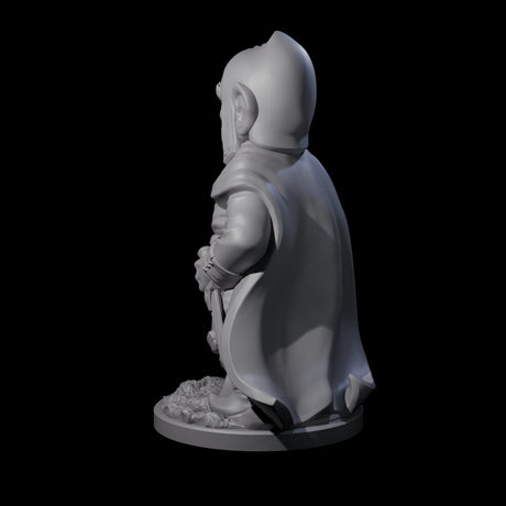 Sneaky Gnome Thief A Miniature for Dungeons and Dragons, Pathfinder or other TTRPGs