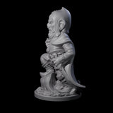 Sneaky Gnome Thief A Miniature for Dungeons and Dragons, Pathfinder or other TTRPGs