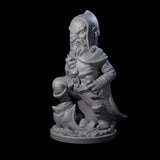 Sneaky Gnome Thief A Miniature for Dungeons and Dragons, Pathfinder or other TTRPGs