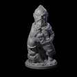 Sneaky Gnome Thief A Miniature for Dungeons and Dragons, Pathfinder or other TTRPGs