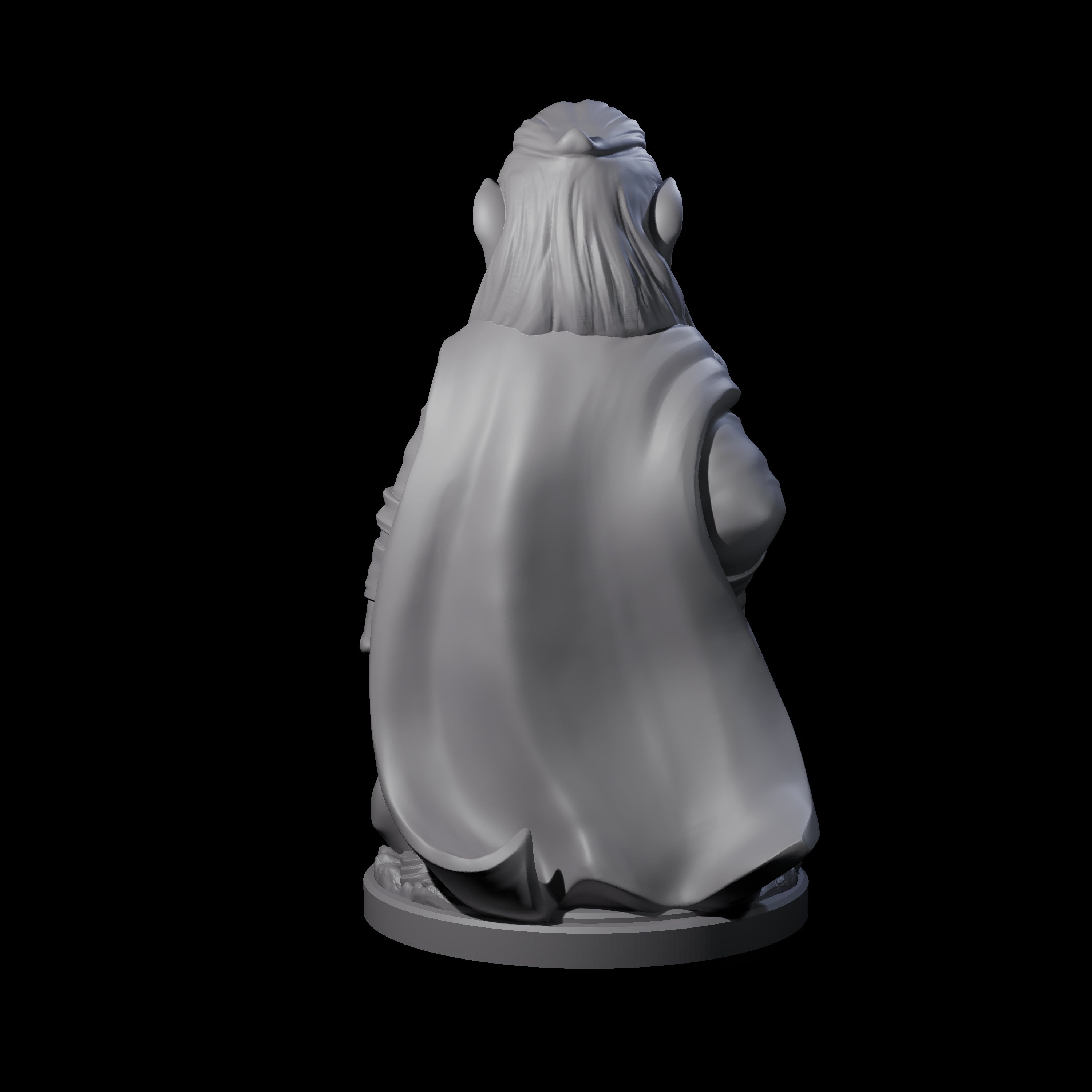 Sneaky Gnome Thief B Miniature for Dungeons and Dragons, Pathfinder or other TTRPGs