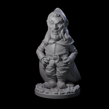 Sneaky Gnome Thief C Miniature for Dungeons and Dragons, Pathfinder or other TTRPGs
