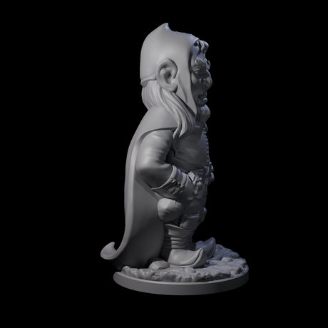 Sneaky Gnome Thief C Miniature for Dungeons and Dragons, Pathfinder or other TTRPGs