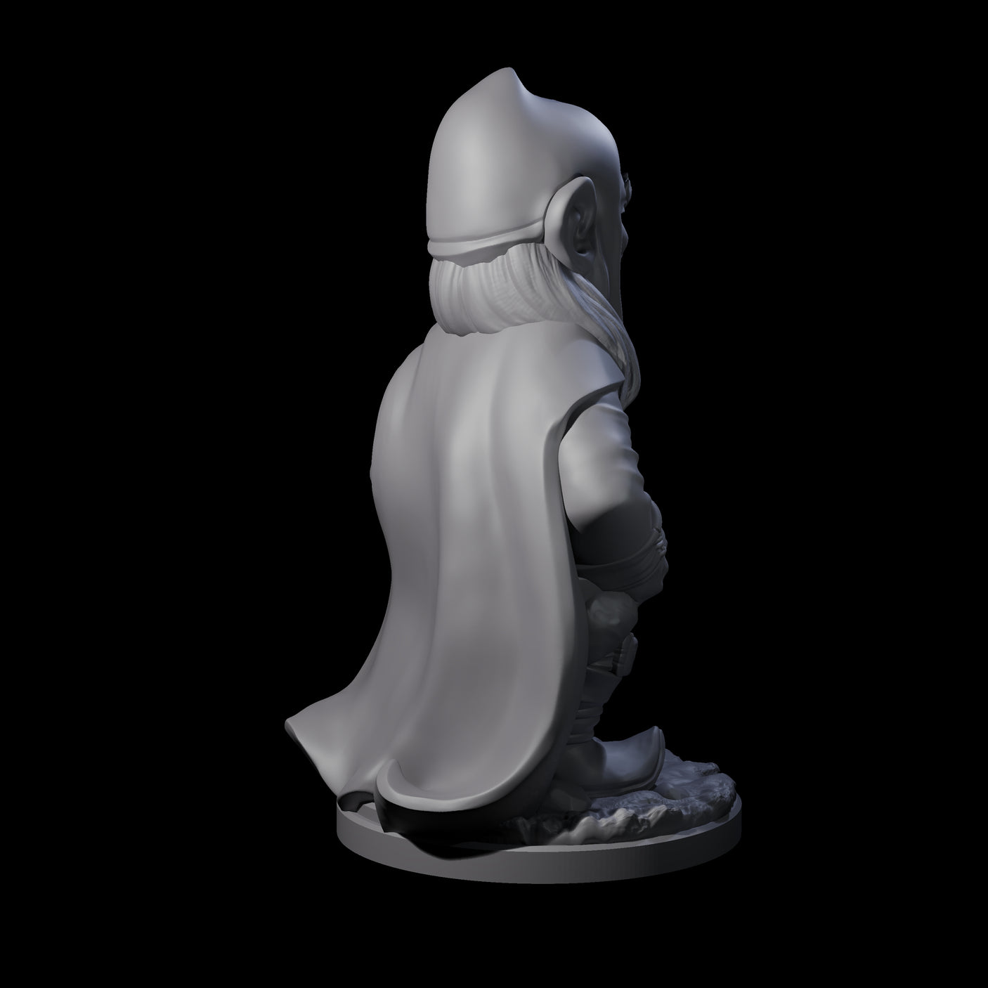 Sneaky Gnome Thief C Miniature for Dungeons and Dragons, Pathfinder or other TTRPGs