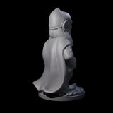 Sneaky Gnome Thief C Miniature for Dungeons and Dragons, Pathfinder or other TTRPGs