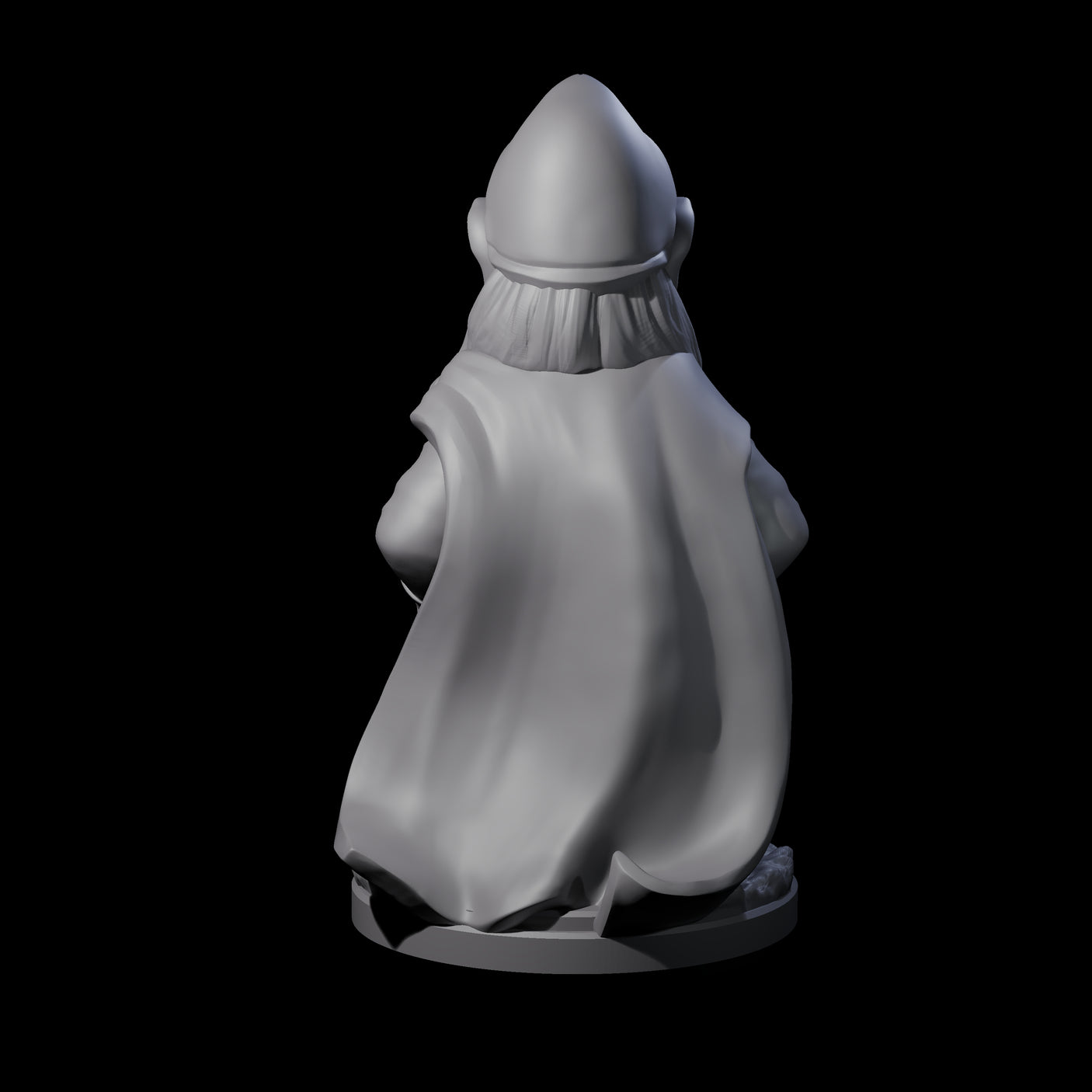 Sneaky Gnome Thief C Miniature for Dungeons and Dragons, Pathfinder or other TTRPGs