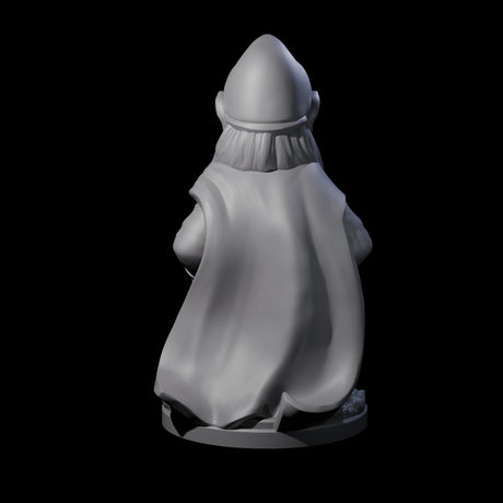 Sneaky Gnome Thief C Miniature for Dungeons and Dragons, Pathfinder or other TTRPGs