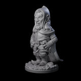 Sneaky Gnome Thief C Miniature for Dungeons and Dragons, Pathfinder or other TTRPGs