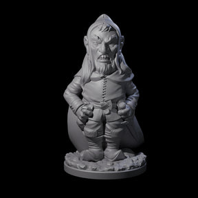 Sneaky Gnome Thief C Miniature for Dungeons and Dragons, Pathfinder or other TTRPGs