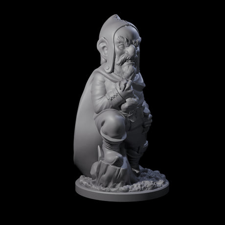Sneaky Gnome Thieves Miniature for Dungeons and Dragons, Pathfinder or other TTRPGs
