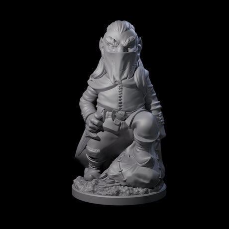 Sneaky Gnome Thieves Miniature for Dungeons and Dragons, Pathfinder or other TTRPGs