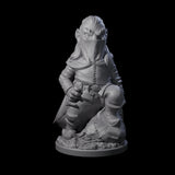 Sneaky Gnome Thieves Miniature for Dungeons and Dragons, Pathfinder or other TTRPGs